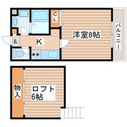 マタンソレーユの間取り画像
