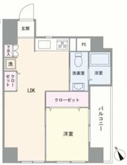 光建ハイムブリリアンス上池袋の間取り画像