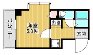 SYOWA EXCEL VIEW KOBEの間取り画像