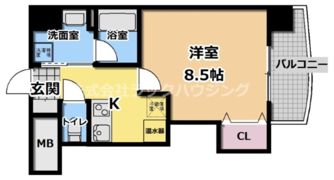 Hommage Aの間取り画像
