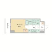 ArtizA瓦屋町Ⅱの間取り画像