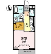ルミネス大坪の間取り画像