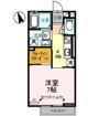 ルミネス大坪の間取り画像