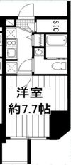 ドゥーエ西大島Ⅲの間取り画像