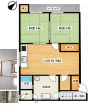豊中駅前ビルⅣの間取り画像