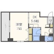 第13関根マンションの間取り画像