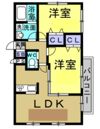 エクセレント古見の間取り画像