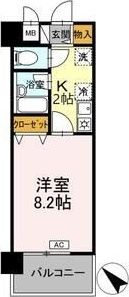 UMEX7の間取り画像