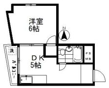 シティハイツの間取り画像