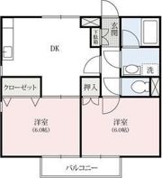 ハイツセブンの間取り画像