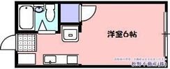 ハイツ ユアーズの間取り画像