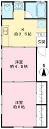高新ハウスの間取り画像