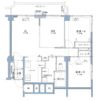 荻窪パーク・マンションの間取り画像