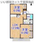 アルカディアⅢの間取り画像