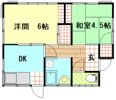 高山住宅の間取り画像