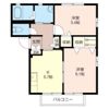 シェソワの間取り画像