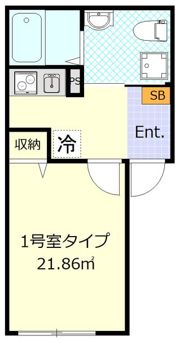 COMFORT追浜の間取り画像