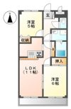 エクセレンス戸田公園の間取り画像