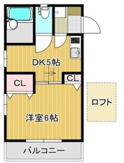 ヒルトップ浜田山の間取り画像