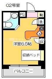 ラ・パルフェ・ド・コロンの間取り画像
