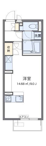 ミランダクラーラの間取り画像