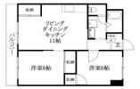 福泉ビルの間取り画像
