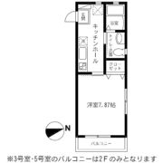 ロワール山手の間取り画像