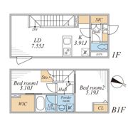 LEGALAND桜新町の間取り画像