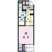 セレーノ・Mの間取り画像