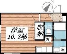 アマン北広島の間取り画像