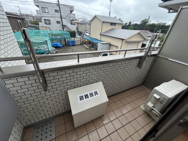 ベランダ・バルコニー