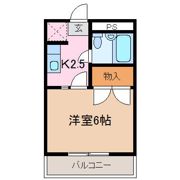 シャルム南佐古の間取り画像