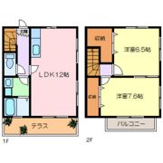 ハミングコート吉村の間取り画像