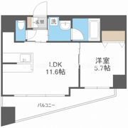 エスタート御幣島の間取り画像