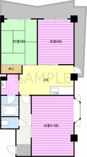 パークコートの間取り画像