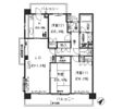 市が尾パーク・ホームズ弐番館の間取り画像