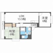 シャンボールメゾン曽根の間取り画像