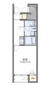 レオネクストハイドパークの間取り画像