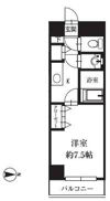 HF銀座レジデンスイーストⅡの間取り画像