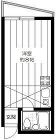 フォレスト阿佐ヶ谷の間取り画像