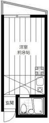フォレスト阿佐ヶ谷の間取り画像