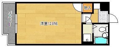 シティハイツ中津口の間取り画像