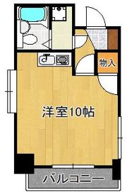 シティハイツ中津口の間取り画像