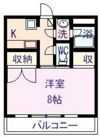 アメニティー伊島の間取り画像