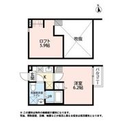 ブエナビスタ長町の間取り画像