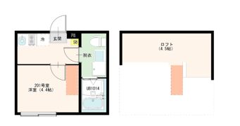 ハーモニーテラス亀有Ⅲの間取り画像