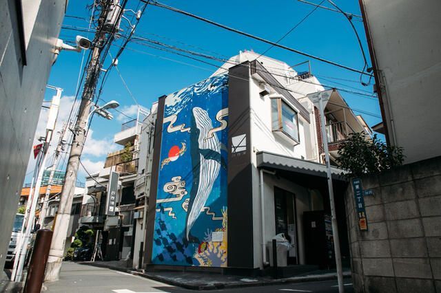 近くに施設あり