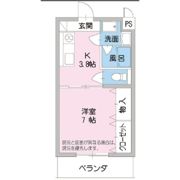 アンペルールKeiの間取り画像
