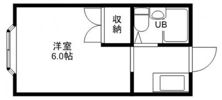 アパート 練馬区関町南の間取り画像
