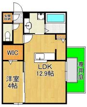 D-ROOM則松の間取り画像